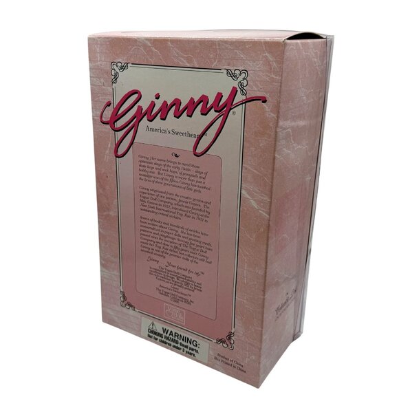 Vtg Vogue GINNY Doll 1995 Dress Me Hispanic 8DM05? NIB 8" Lingerie & Stand Gift - Picture 4 of 5